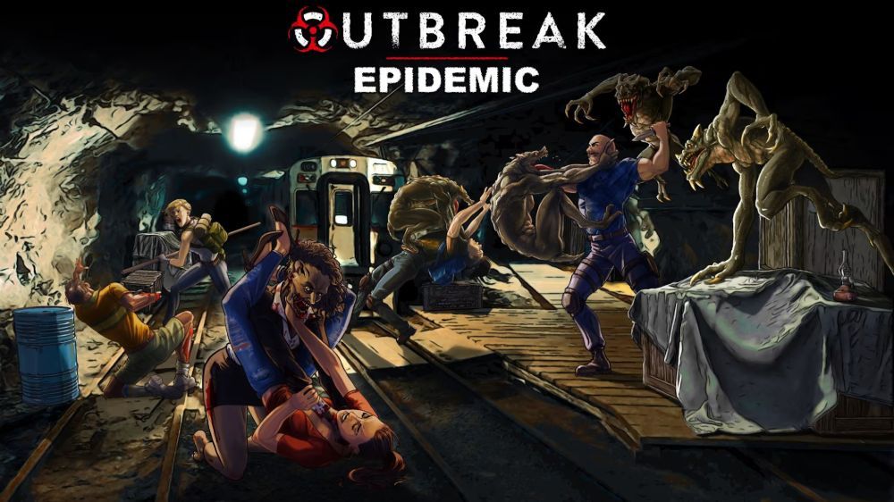 爆发：瘟疫Outbreak: Epidemic