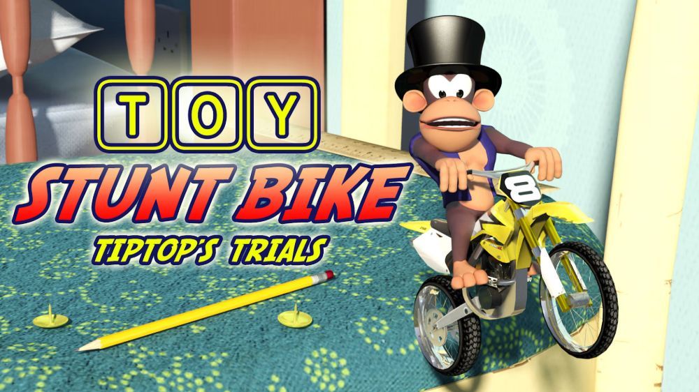 玩具特技单车Toy Stunt Bike: Tiptop