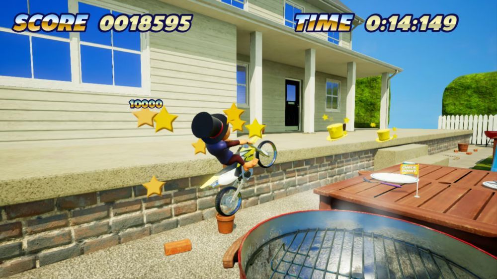 玩具特技单车Toy Stunt Bike: Tiptop