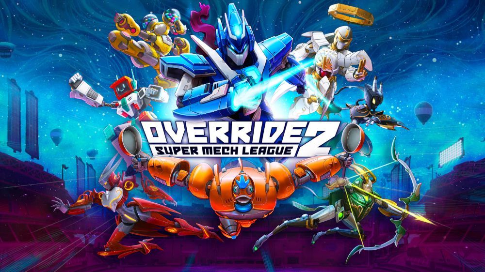 践踏2：超级机甲联赛Override 2: Super Mech League