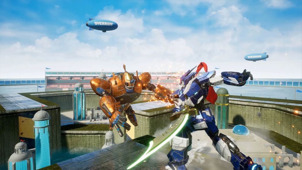 践踏2：超级机甲联赛Override 2: Super Mech League
