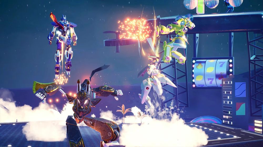 践踏2：超级机甲联赛Override 2: Super Mech League