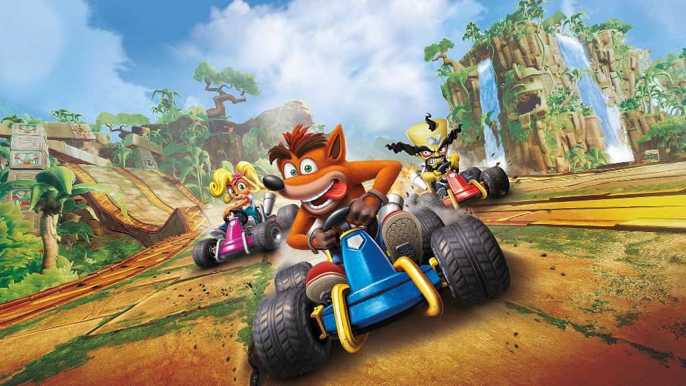 古惑狼赛车：重制版 Crash Team Racing Nitro-Fueled