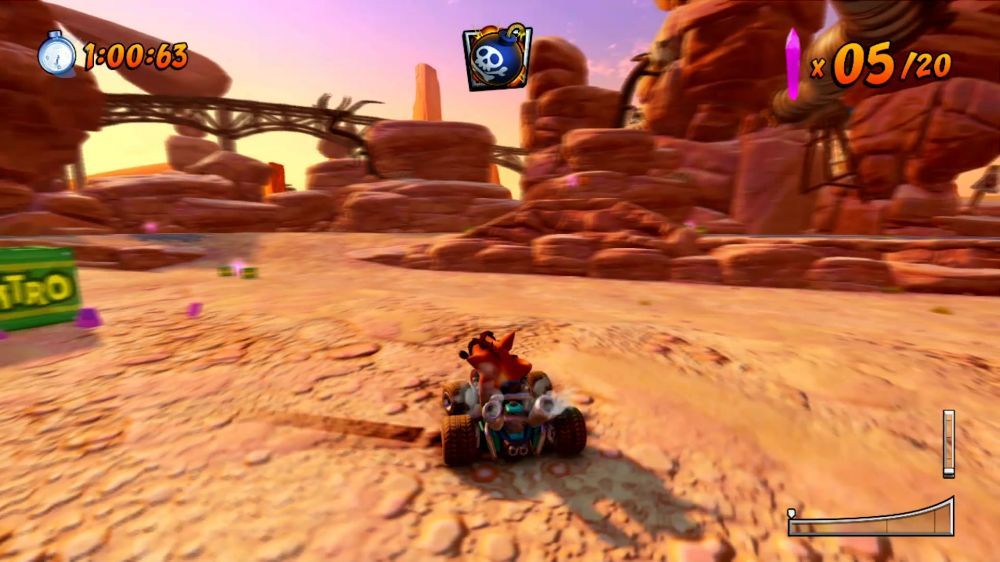 古惑狼赛车：重制版 Crash Team Racing Nitro-Fueled