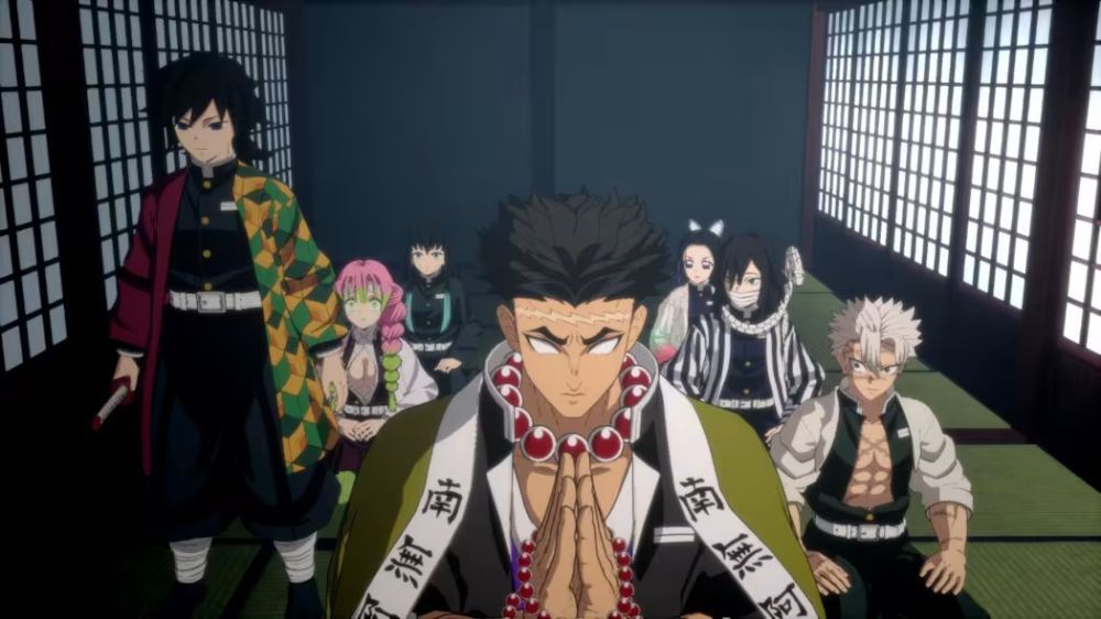 鬼灭之刃：火之神血风谭2 Demon Slayer: Kimetsu no Yaiba - The Hinokami Chronicles 2