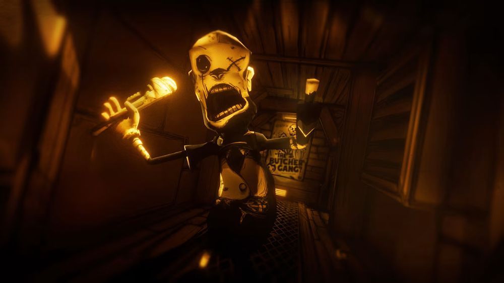 班迪与墨水机器 Bendy and the Ink Machine