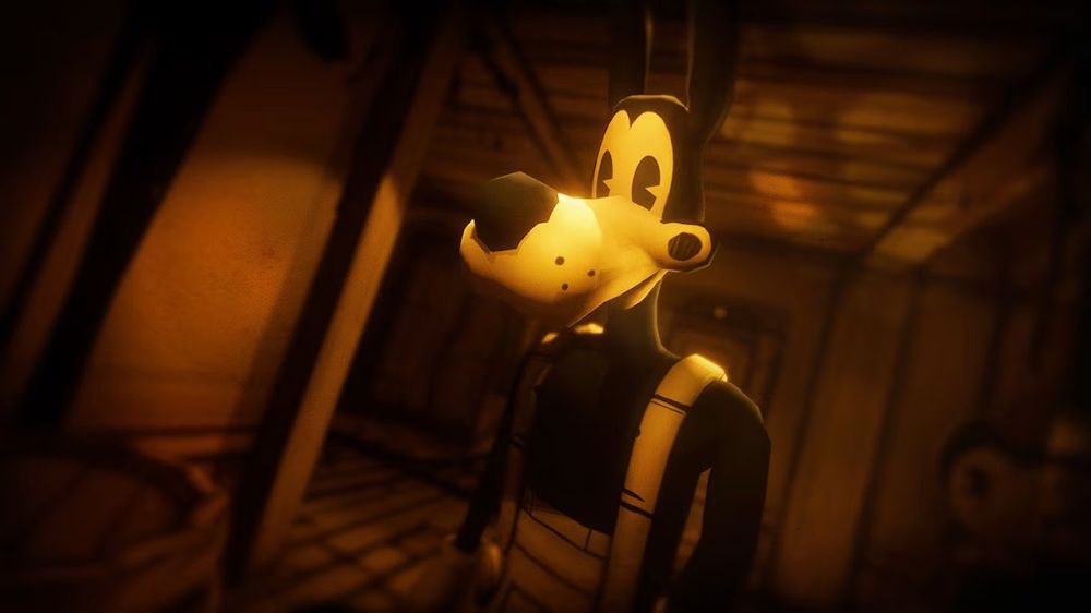 班迪与墨水机器 Bendy and the Ink Machine