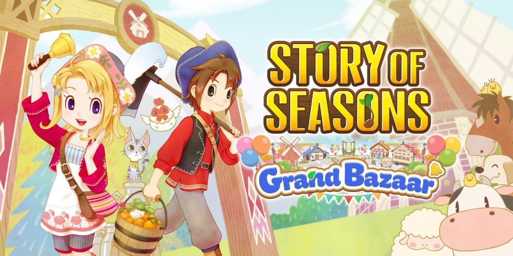 牧场物语来吧！风之繁华市集 Story of Seasons: Grand Bazaar