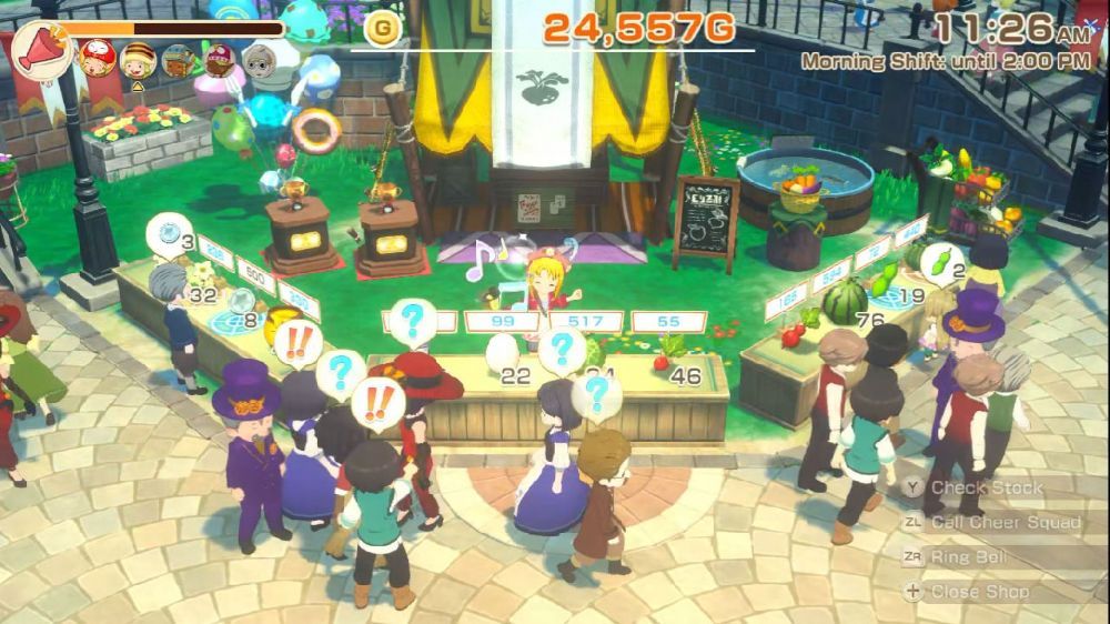 牧场物语来吧！风之繁华市集 Story of Seasons: Grand Bazaar