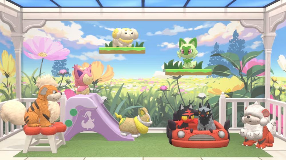 宝可梦朋友 Pokémon Friends