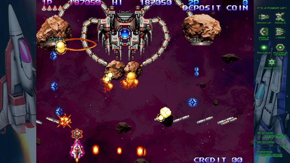 宇宙巡航舰：起源 Gradius Origins