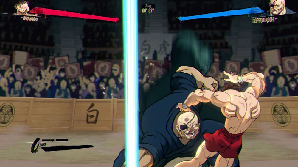 范马刃牙：血之竞技场 Baki Hanma: Blood Arena