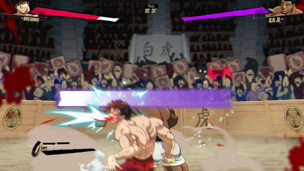 范马刃牙：血之竞技场 Baki Hanma: Blood Arena