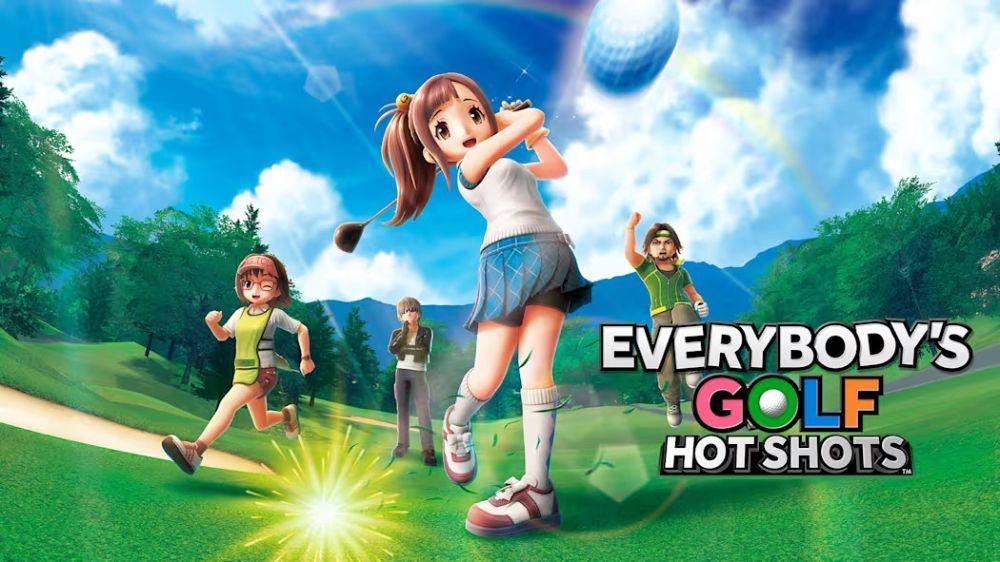 全民高尔夫：环球之旅 Everybody’s Golf: Hot Shots