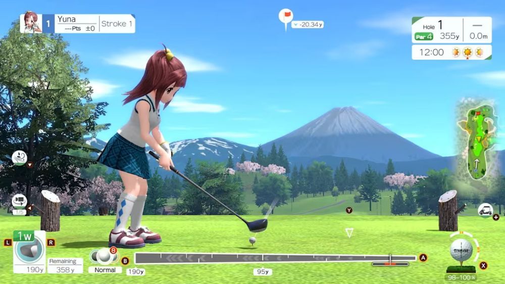 全民高尔夫：环球之旅 Everybody’s Golf: Hot Shots