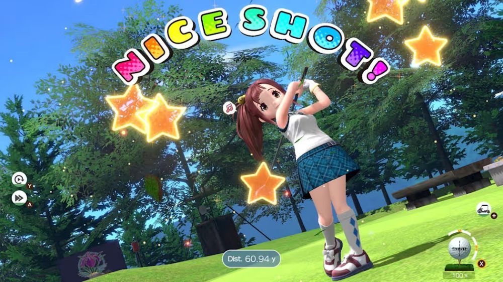 全民高尔夫：环球之旅 Everybody’s Golf: Hot Shots