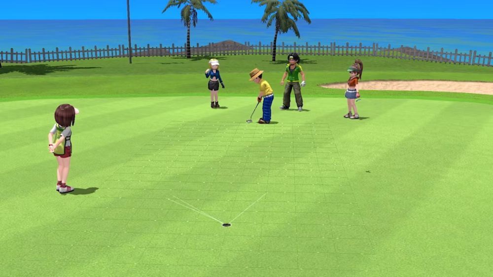 全民高尔夫：环球之旅 Everybody’s Golf: Hot Shots
